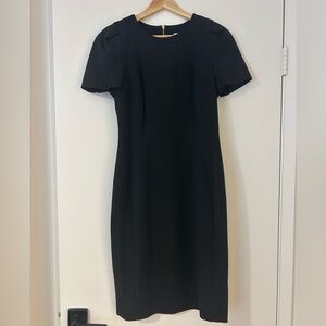 Calvin Klein Classic Black Midi Dress